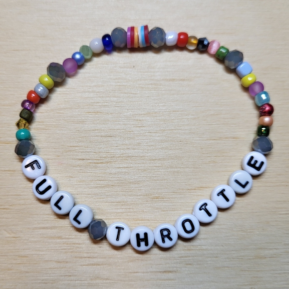 So High School- Taylor Swift Friendship Bracelet, Size 8"